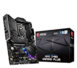 MSI MPG Z490 GAMING PLUS マザーボード ATX [Intel Z490チップセット搭載] MB4954