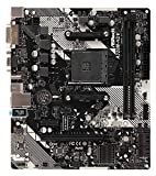ASRock AMD Ryzen AM4 対応 A320 チップ搭載 MicroATX マザーボード A320M-HDV R4.0