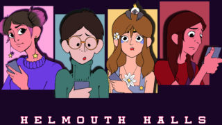 ホラーADV「Helmouth Halls」（£1.00）がitch.ioにて無料！