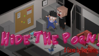 ADVゲーム「Hide The Porn」（1.00€）がitch.ioにて無料！