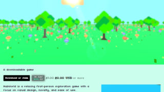 探索ADV「HubWorld」（.00）がitch.ioにて無料！