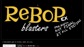 格闘ゲーム「Rebop Blasters」（.00）がitch.ioにて無料！